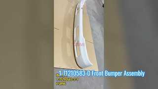 1-71210583-0 asamblea de parachoques delantero 1712105830 conveniente para ISUZU FTR33 6HH1