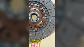 disco de embrague 1876101400 1312600401 1-87610140-0 1-31260040-1 conveniente para ISUZU FRR FVR