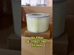 17801-78011 Subconjunto de elementos, filtro de aire 1780178011 para Toyota