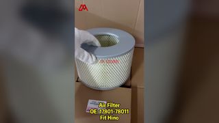 17801-78011 Filtro de aire para Toyota