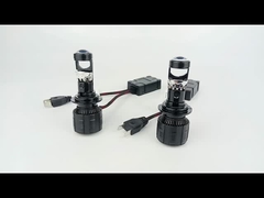 Masters NL19 Mayorista 9005 Lente 70W 7200LM 9-32V Mini Proyector Led Faros del coche