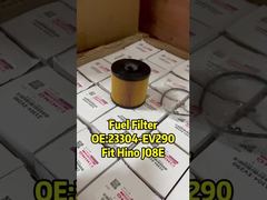 23304-EV290 Elemento filtrante de combustible diésel para Hino