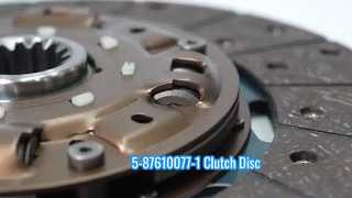 Disco de embrague 5-87610077-1 apto para ISUZU 4HF1 4JH1 5876100771