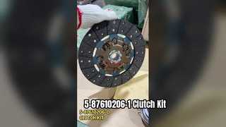 5-87610206-1 Kit de embrague adecuado para ISUZU N*R NLS 4JJ1 5876102061