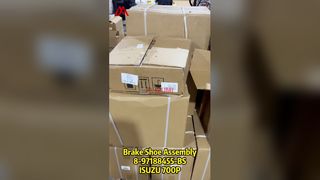 5-87831693-0 8-97188455-0 Conjunto de zapatillas de freno trasero 5878316930 8971884550 Adecuado para ISUZU 700P 4HK1