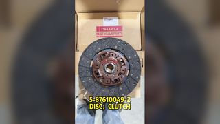 5-87610049-2 5876100492 Disco de embrague para ISUZU NKR 4HF1 4JH1