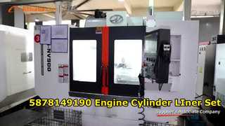 5-87814919-0 sistema del trazador de líneas del cilindro de 5878149190 motores 5-87813744-1 conveniente para ISUZU 4HE1 NQR70