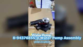 8-94376855-0 Conjunto de bomba de agua con junta apto para ISUZU TFR 4BG1 8943768550