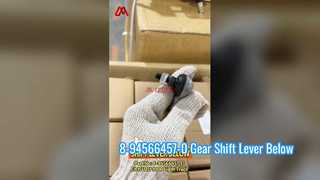 8-94566457-0 8945664570 Camión repuestos palanca de cambio de engranaje abajo para ISUZU 100P 600P