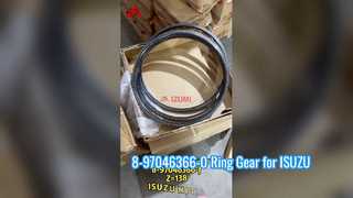 8970463660 8-97046366-0 corona dentada para ISUZU 700P 4HK1 4HF1