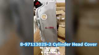 8-97113025-2 Capa del cilindro 8971130252 Adecuado para ISUZU NPR66 4HF1