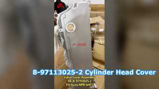 8971130252 8-97113025-2 Tapa de culata adecuada para ISUZU NKR NPR 4HF1