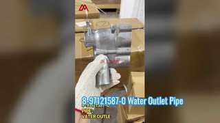 Tubo de salida de agua adecuado para ISUZU NKR NPR 8-97121587-0 8971215870