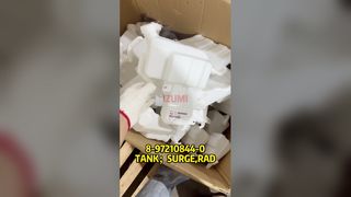 8-97210844-0 8-98178177-0 Tanque de sobrecarga del radiador 8972108440 8981781770 para ISUZU NKR NPR 4HE1 4JB1