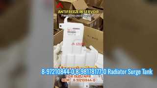 8-97210844-0 8-98178177-0 Tanque de expansión del radiador 8972108440 8981781770 Adecuado para ISUZU NKR NPR 4HE1