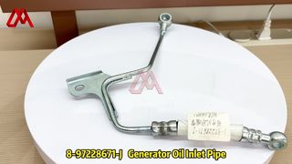 8-97228671-0 Tubería de aceite del bloque de cilindros a la bomba de vacío 8972286710 para ISUZU NPR 4HE1