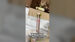 Compartimientos OEM de camión 8-97360011-0 8973600110 Enjaulado trasero de resorte para ISUZU NPR75 700P