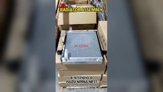 8-97371010-0 asamblea 8973710100 del radiador conveniente para ISUZU NPR 4HG1 4HF1