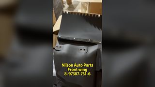 8-97387751-0 Conjunto de aleta de barro 8973877510 Adecuado para ISUZU NPR75
