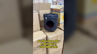 8-98050415-0 asamblea 8980504150 del filtro de aire conveniente para ISUZU NPR75 NQR75 NLR85 700P 4JJ1T