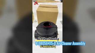 8-98050415-0 Ensamblaje del filtro de aire 8980504150 Adecuado para ISUZU NPR75 NQR75 NLR85 700P