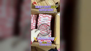 8-98054995-0 8-97219054-0 Juego de aros de pistón estándar 8980549950 8972190540 para ISUZU 4HG1 4HJ1 NPR71
