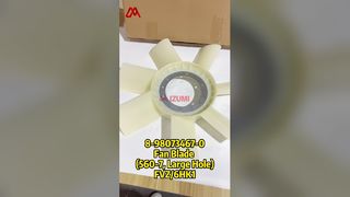 8-98073467-1 ventilador 8980734671 conveniente para ISUZU FVM 6HK1