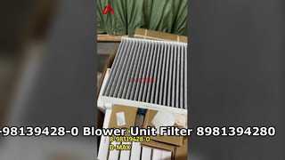 8-98139428-0 Filtro de unidad de ventilador 8981394280 para ISUZU TFR