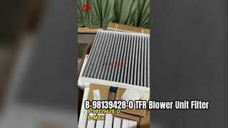 8-98139428-0 filtro 8981394280 de la unidad del ventilador conveniente para el camión de ISUZU TFR