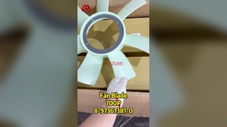 8-98190058-0 8-97367381-0 Ventilador de enfriamiento 8981900580 8973673810 Para el ISUZU NPR 4HK1