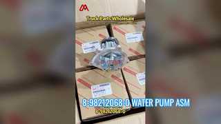 8-98212068-0 ASM de la BOMBA de AGUA conveniente para ISUZU 8982120680