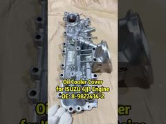 8-9827434-0 cubierta del refrigerador de aceite 898274340 para ISUZU 4JJ1