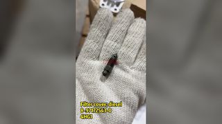 8-97172543-1 8-97126076-0 cubierta de filtro de combustible 8971725431 8971260760 conveniente para ISUZU 4HG1 NKR NPR