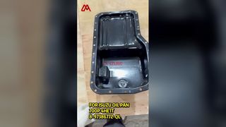8-97386772-0 8973867720 cárter de aceite para Isuzu 700P 4HE1T
