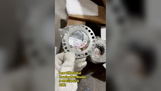 9-09653002-0 9096530020 Tuerca de rodamiento Arandela de seguridad Adecuado para ISUZU 4HK1 NKR NPR 700P