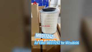 Filtro de aire ME017242 para motor Mitsubishi 4G63 4M40 4D36