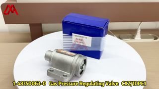 Válvula reguladora de presión de aire 1-48350063-0 1483500630 para regulador de aire ISUZU CXZ 10PE1