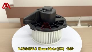 8-97101656-0 8971016560 Motor de soplado para motores Isuzu Partes 100P CXZ