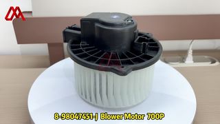 Motor del ventilador para camión Isuzu 700P 8-98047451-0 8980474510