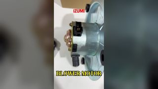 Motor de ventilador de camión para ISUZU