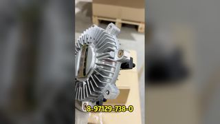 Recambios para camiones 8-97129738-0 Embrague de ventilador 8971297380 para ISUZU NQR66 4HF1