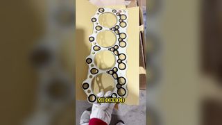 Junta de culata ME013300 para motor Mitsubishi 4D34 4D34T