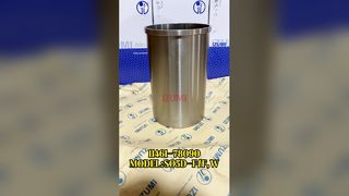 Juego de camisas de cilindro 11461-78090 para Hino S05C
