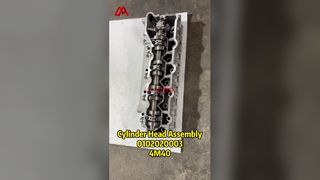 Culata del motor 0102020003 para Mitsubishi 4M40