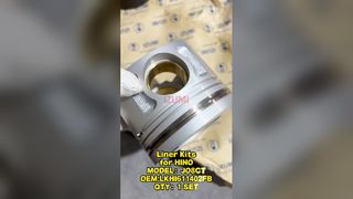 Equipos del trazador de líneas del cilindro del motor de IZUMI LKHI611402FB para HINO J08CT