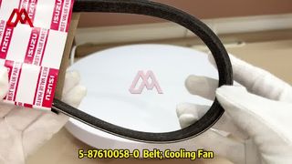 Correa de ventilador para piezas de motor NPR75 4HK1 5-87610058-0 8-98003187-0