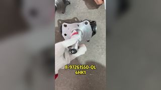 Nudillo del eje delantero 8-97261550-0 8-97261549-0 8972615500 8972615490 para camión Isuzu Engine 4HK1 4HF1