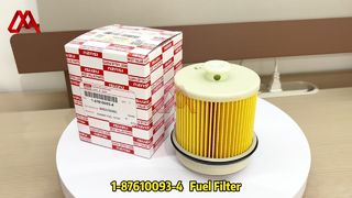 Conjunto de filtro de combustible diésel para camión ISUZU OEM 1-87610093-4 1876100934 Piezas de repuesto de repuesto