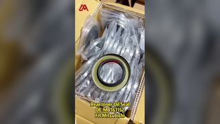 MB161152 Sello de aceite interno del cubo de la rueda trasera para Mitsubishi Fuso