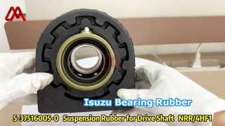 5-37516005-0 8-98020875-0 Goma de amortiguación del cojinete central 5375160050 8980208750 para ISUZU KS